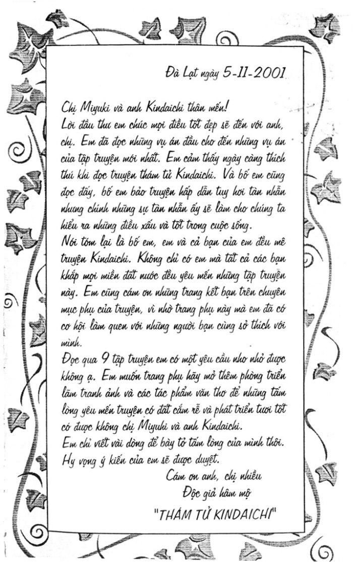 Thám Tử Kindaichi Chapter 48.2 - Trang 2