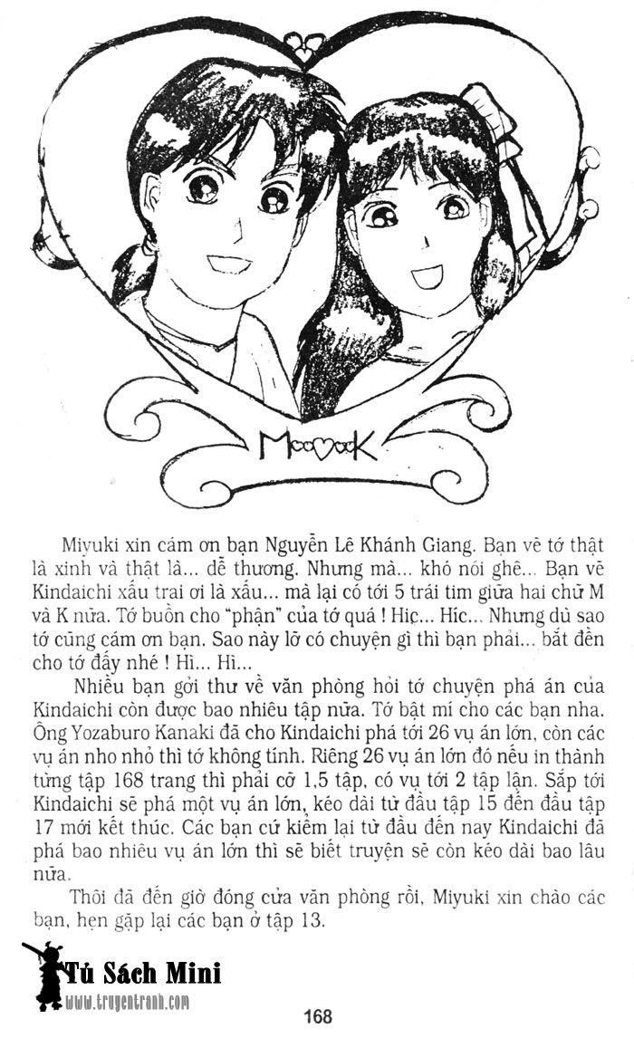 Thám Tử Kindaichi Chapter 48.2 - Trang 2