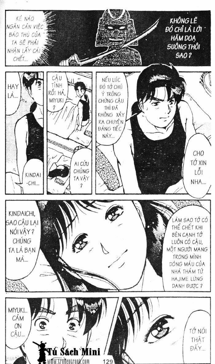 Thám Tử Kindaichi Chapter 48 - Trang 2