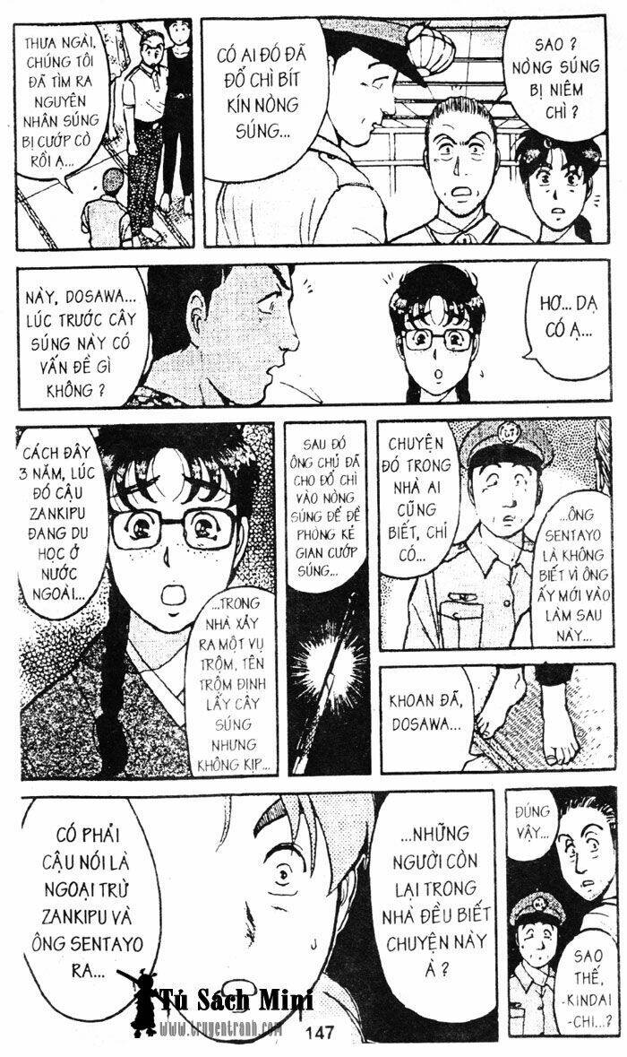 Thám Tử Kindaichi Chapter 48 - Trang 2