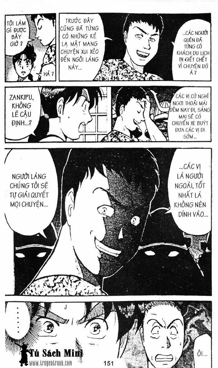 Thám Tử Kindaichi Chapter 48 - Trang 2