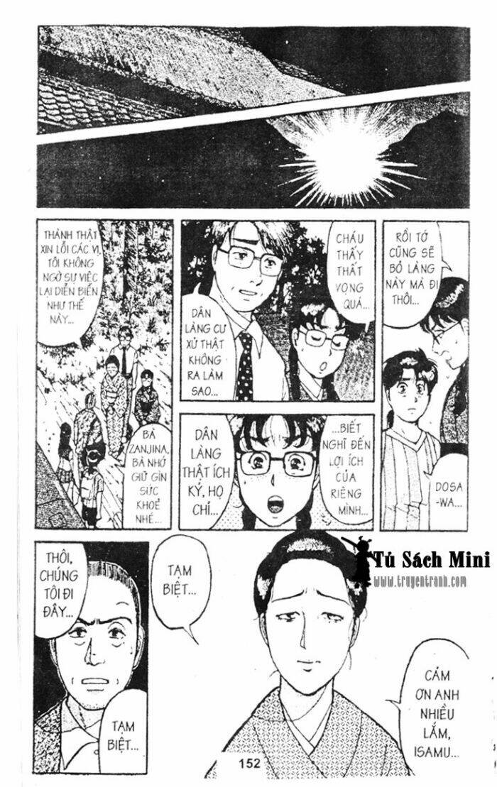 Thám Tử Kindaichi Chapter 48 - Trang 2
