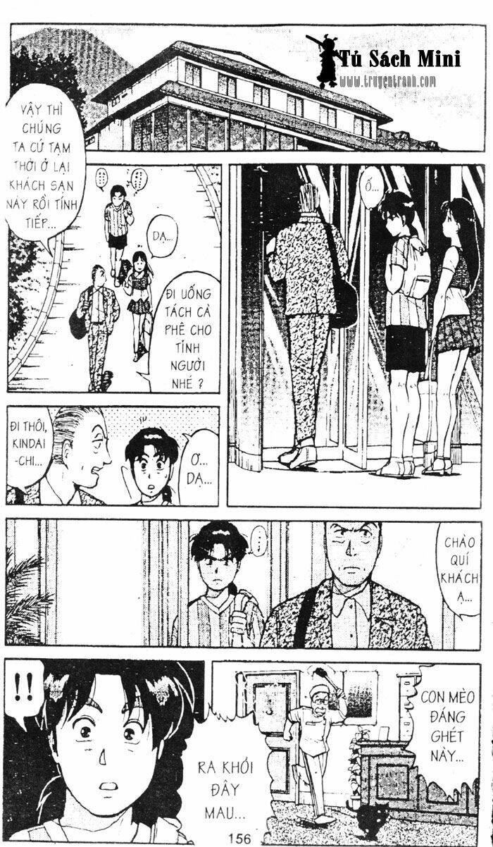 Thám Tử Kindaichi Chapter 48 - Trang 2