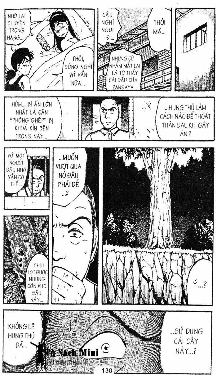 Thám Tử Kindaichi Chapter 48 - Trang 2