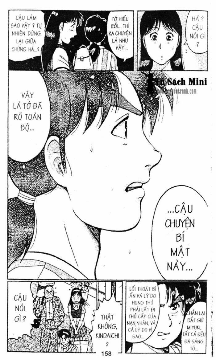 Thám Tử Kindaichi Chapter 48 - Trang 2