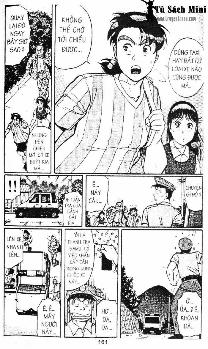 Thám Tử Kindaichi Chapter 48 - Trang 2