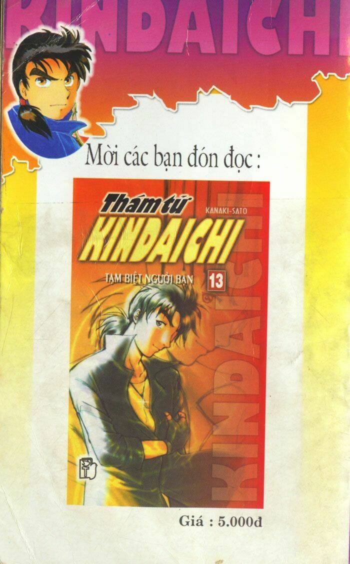 Thám Tử Kindaichi Chapter 48 - Trang 2