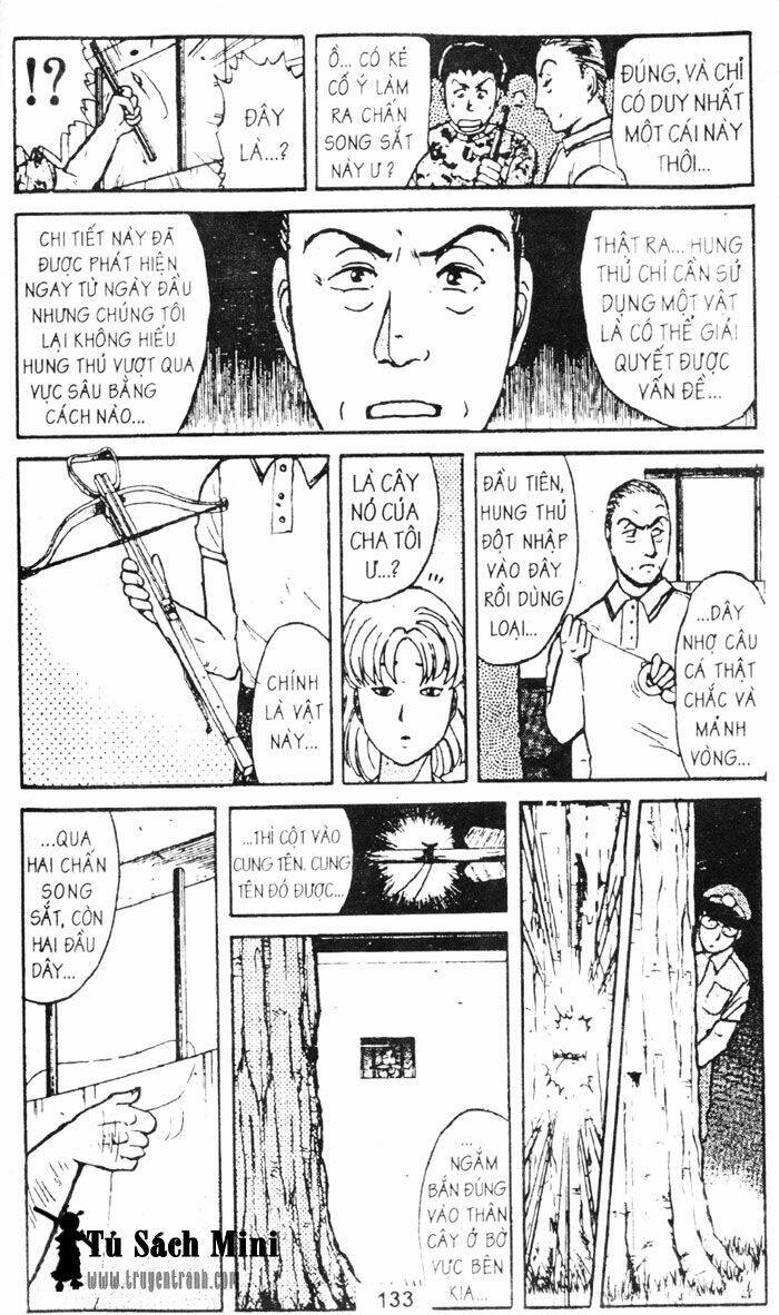 Thám Tử Kindaichi Chapter 48 - Trang 2