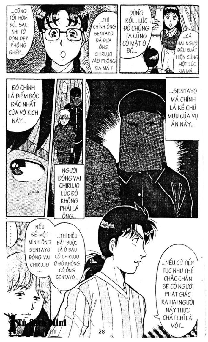 Thám Tử Kindaichi Chapter 49.2 - Trang 2
