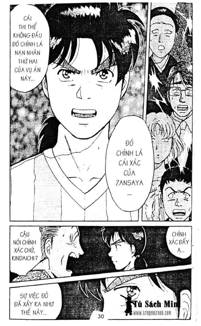 Thám Tử Kindaichi Chapter 49.2 - Trang 2