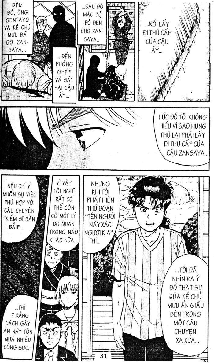 Thám Tử Kindaichi Chapter 49.2 - Trang 2
