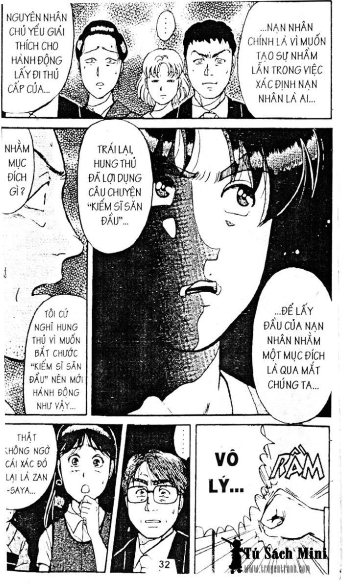 Thám Tử Kindaichi Chapter 49.2 - Trang 2
