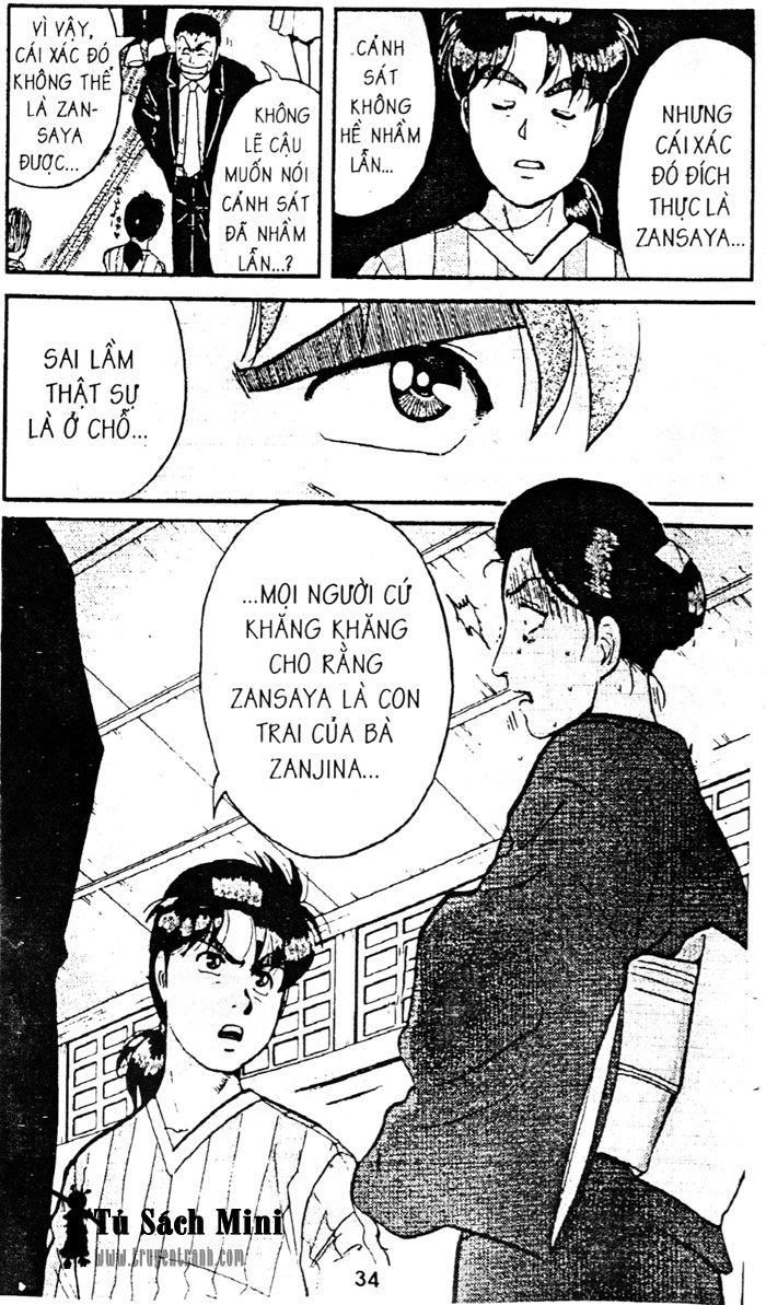 Thám Tử Kindaichi Chapter 49.2 - Trang 2