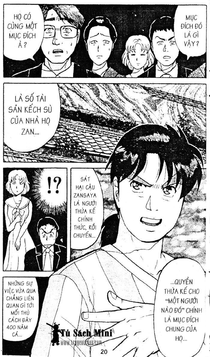 Thám Tử Kindaichi Chapter 49.2 - Trang 2