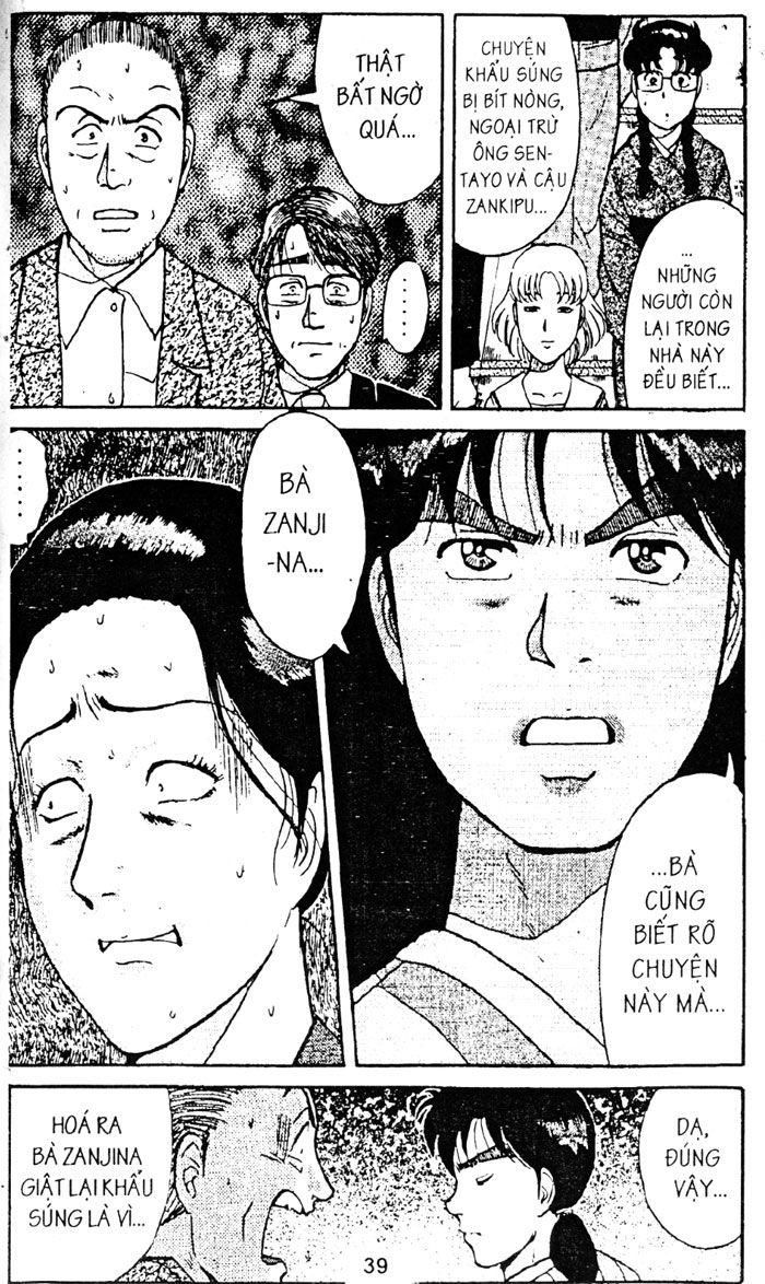Thám Tử Kindaichi Chapter 49.2 - Trang 2