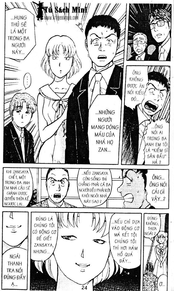 Thám Tử Kindaichi Chapter 49.2 - Trang 2