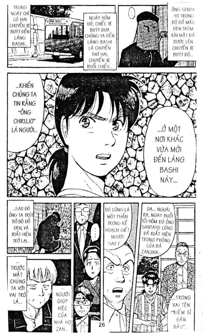 Thám Tử Kindaichi Chapter 49.2 - Trang 2