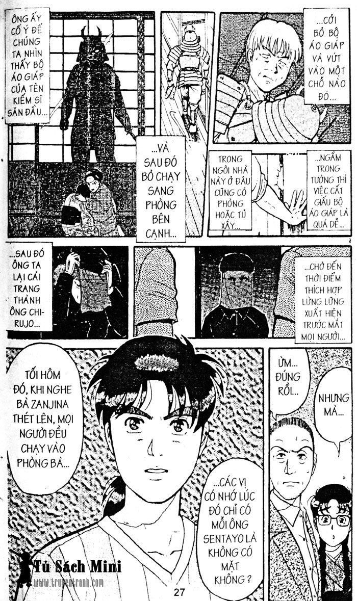 Thám Tử Kindaichi Chapter 49.2 - Trang 2