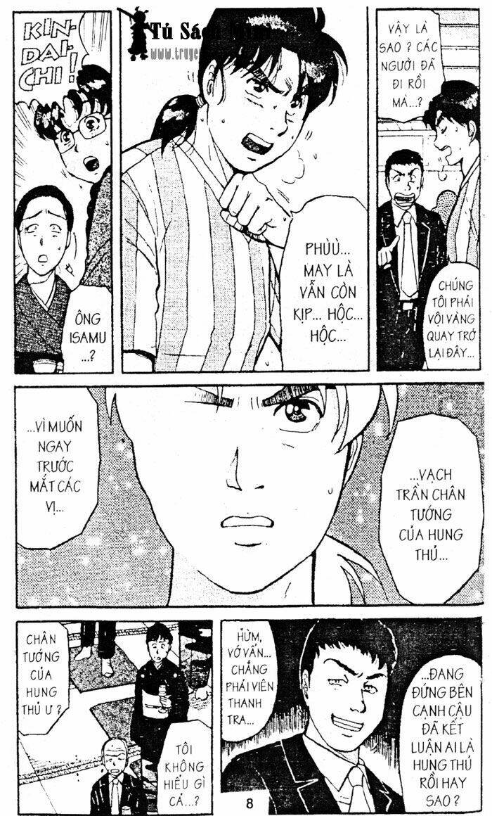 Thám Tử Kindaichi Chapter 49 - Trang 2