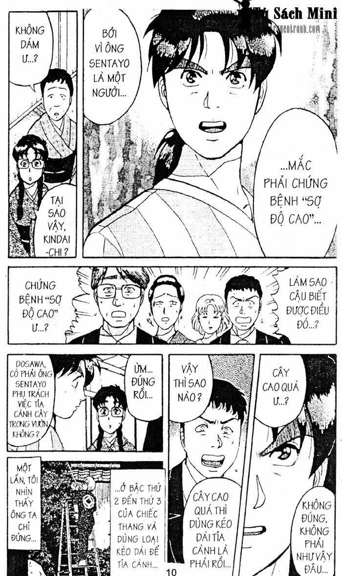 Thám Tử Kindaichi Chapter 49 - Trang 2
