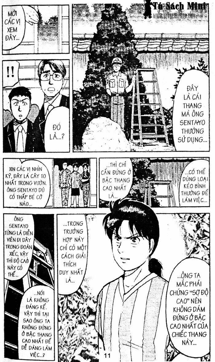 Thám Tử Kindaichi Chapter 49 - Trang 2