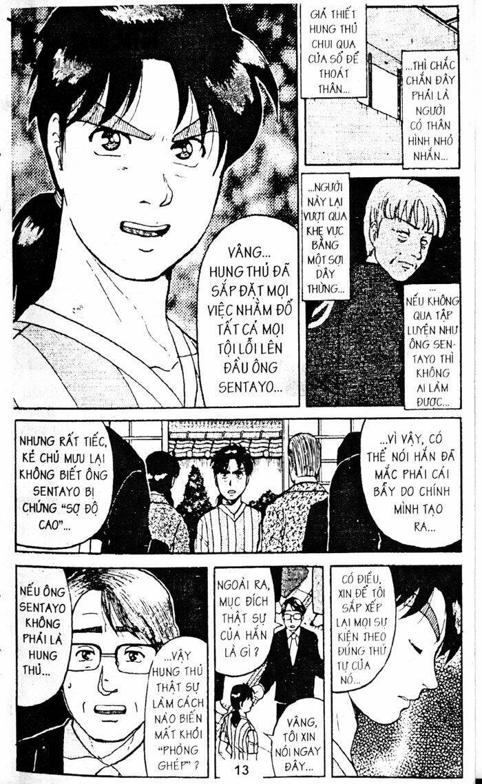 Thám Tử Kindaichi Chapter 49 - Trang 2