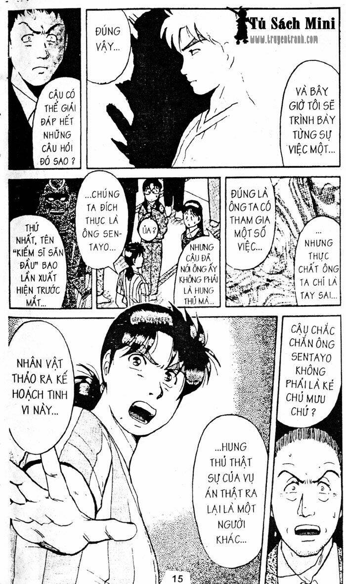 Thám Tử Kindaichi Chapter 49 - Trang 2