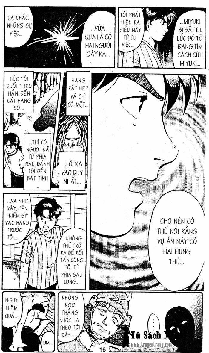 Thám Tử Kindaichi Chapter 49 - Trang 2