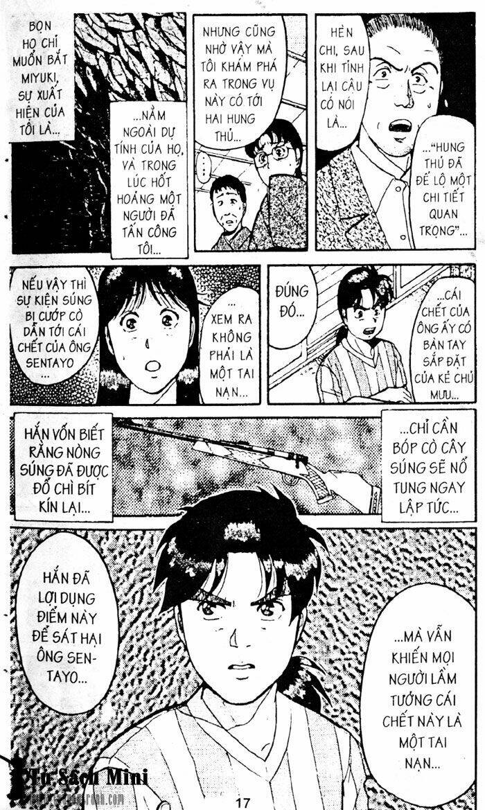 Thám Tử Kindaichi Chapter 49 - Trang 2