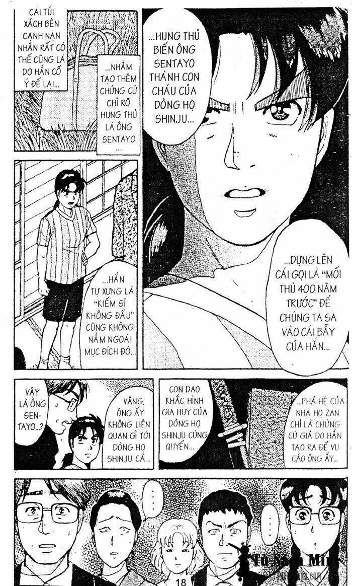 Thám Tử Kindaichi Chapter 49 - Trang 2