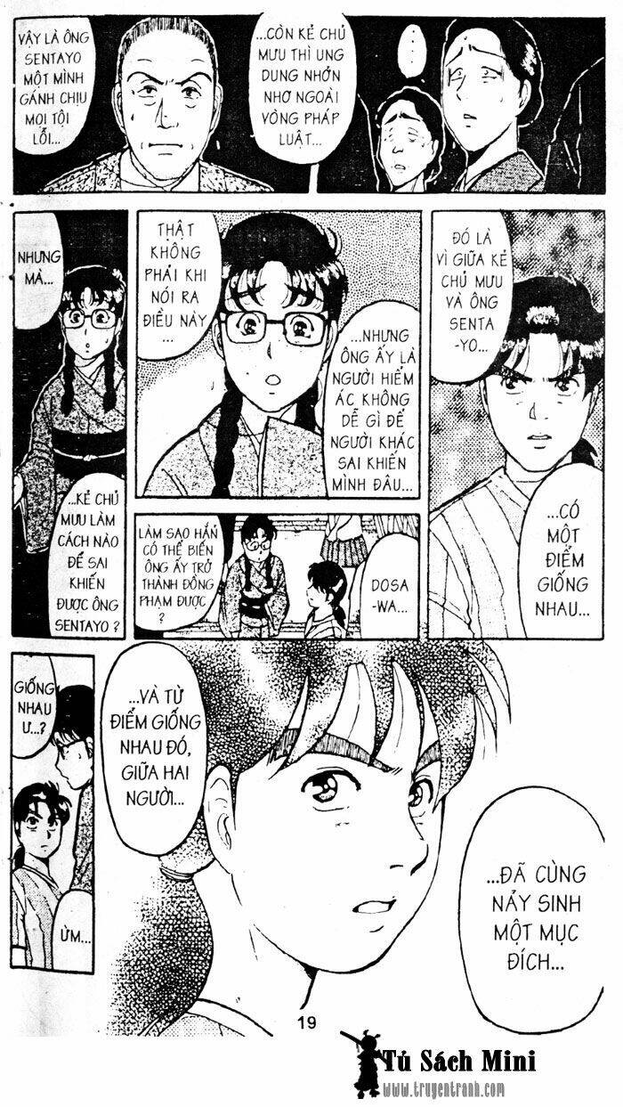 Thám Tử Kindaichi Chapter 49 - Trang 2