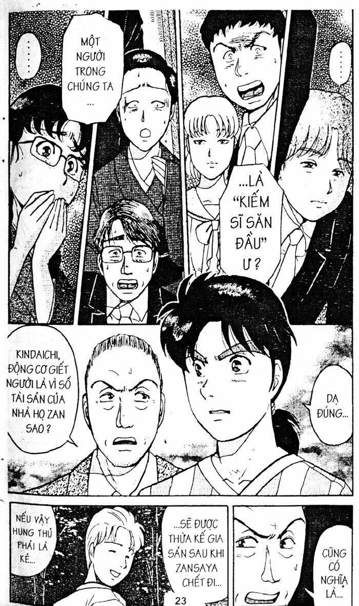 Thám Tử Kindaichi Chapter 49 - Trang 2