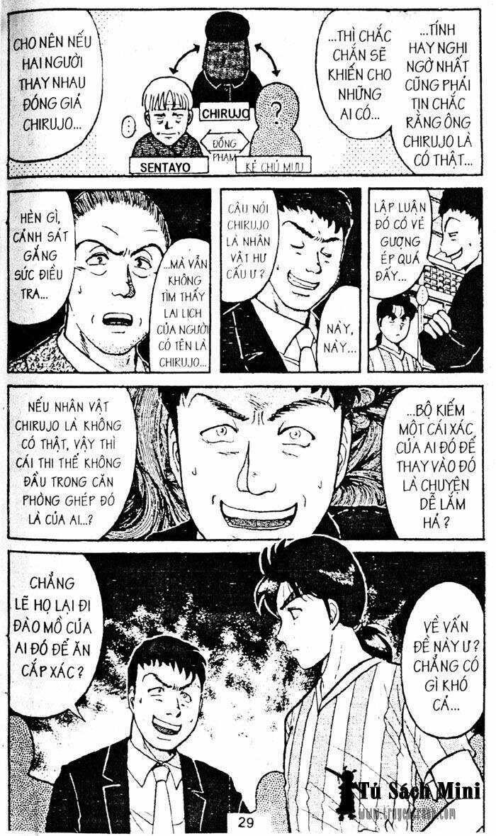 Thám Tử Kindaichi Chapter 49 - Trang 2