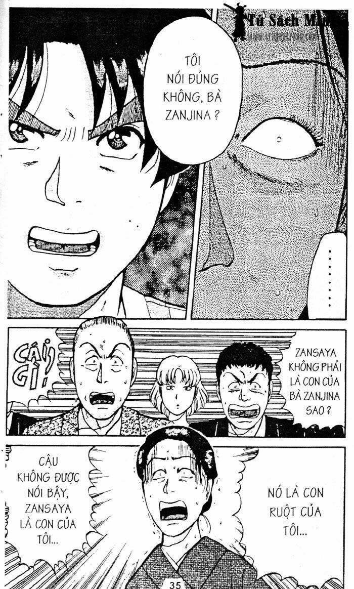 Thám Tử Kindaichi Chapter 49 - Trang 2