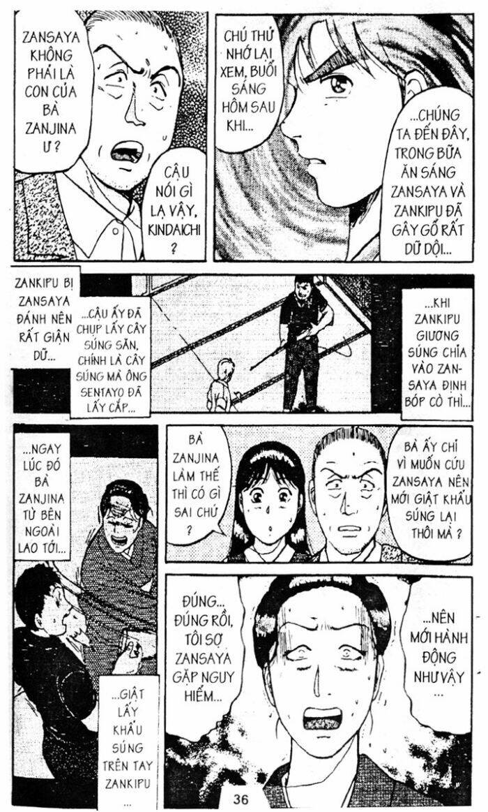 Thám Tử Kindaichi Chapter 49 - Trang 2