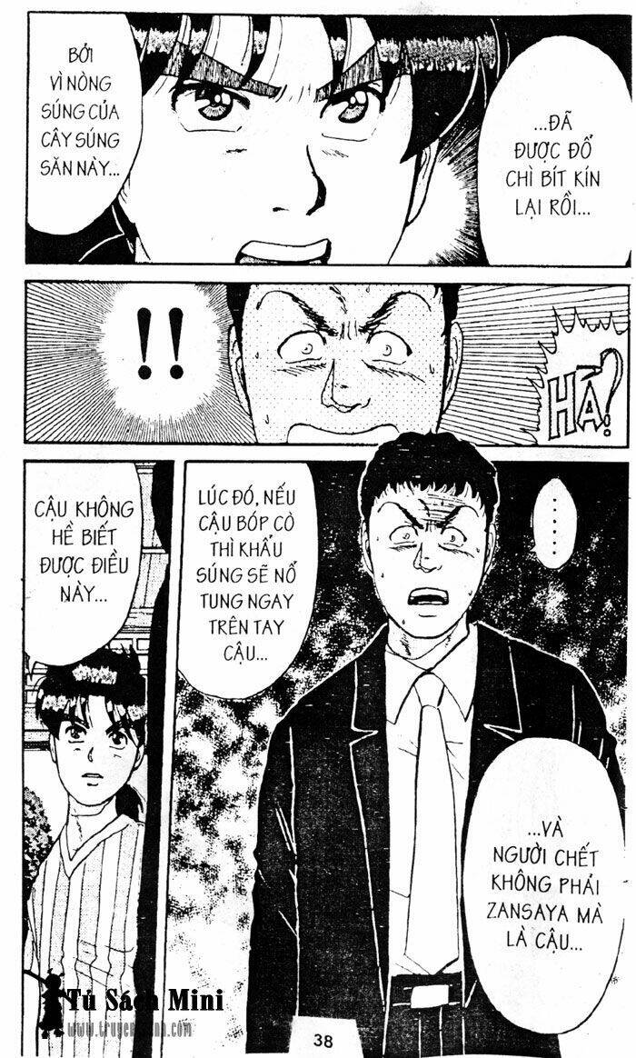 Thám Tử Kindaichi Chapter 49 - Trang 2