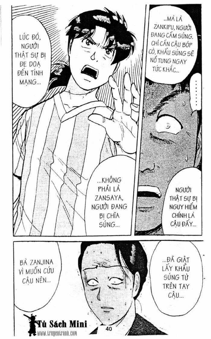 Thám Tử Kindaichi Chapter 49 - Trang 2