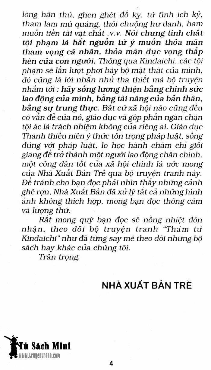 Thám Tử Kindaichi Chapter 49 - Trang 2