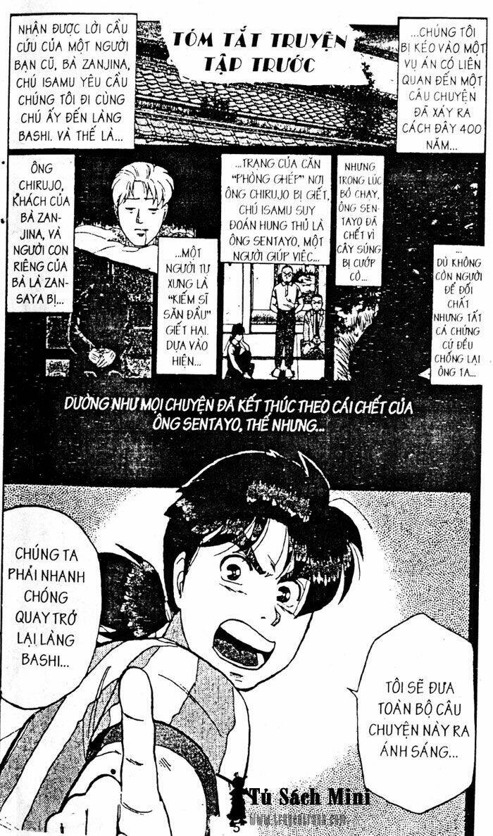 Thám Tử Kindaichi Chapter 49 - Trang 2