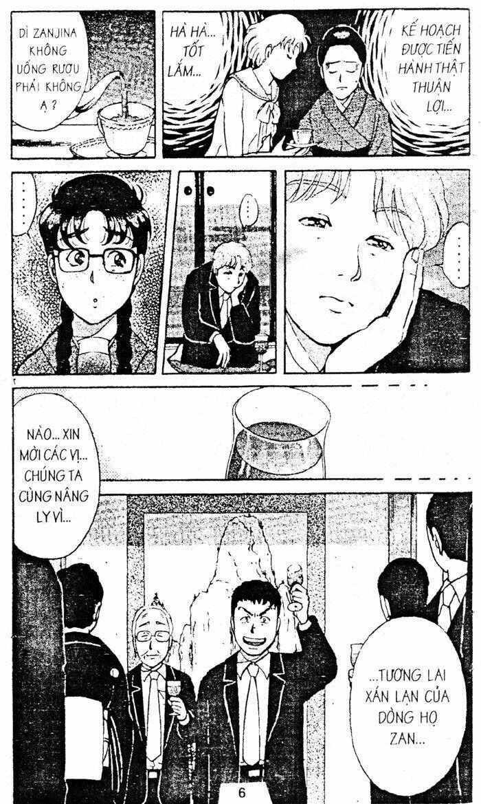 Thám Tử Kindaichi Chapter 49 - Trang 2