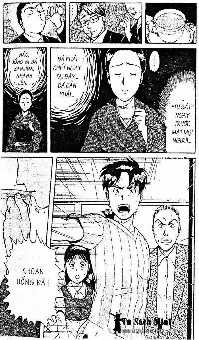 Thám Tử Kindaichi Chapter 49 - Trang 2
