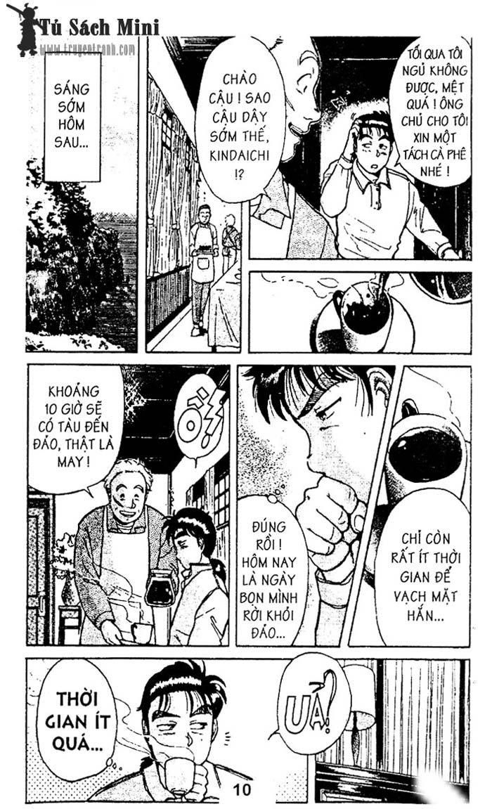 Thám Tử Kindaichi Chapter 5.1 - Trang 2