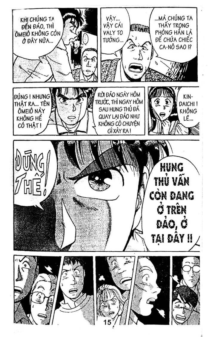 Thám Tử Kindaichi Chapter 5.1 - Trang 2