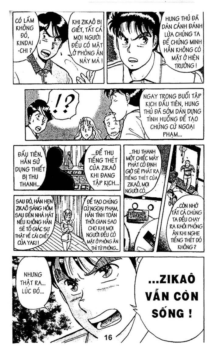 Thám Tử Kindaichi Chapter 5.1 - Trang 2