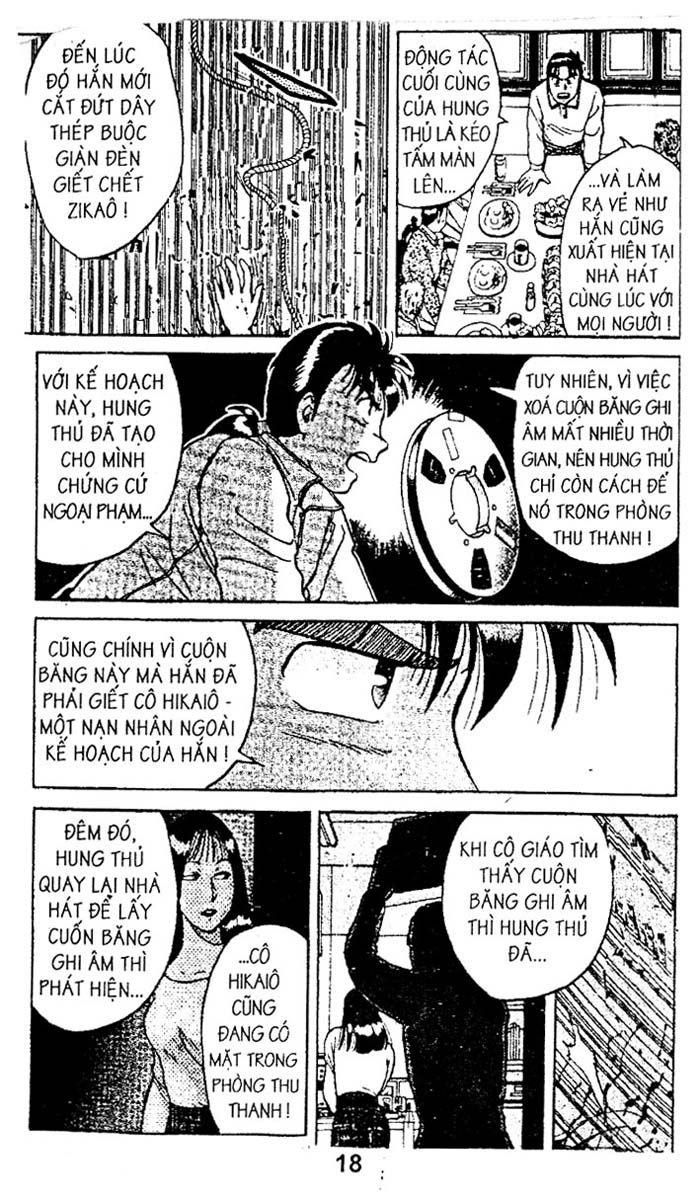 Thám Tử Kindaichi Chapter 5.1 - Trang 2