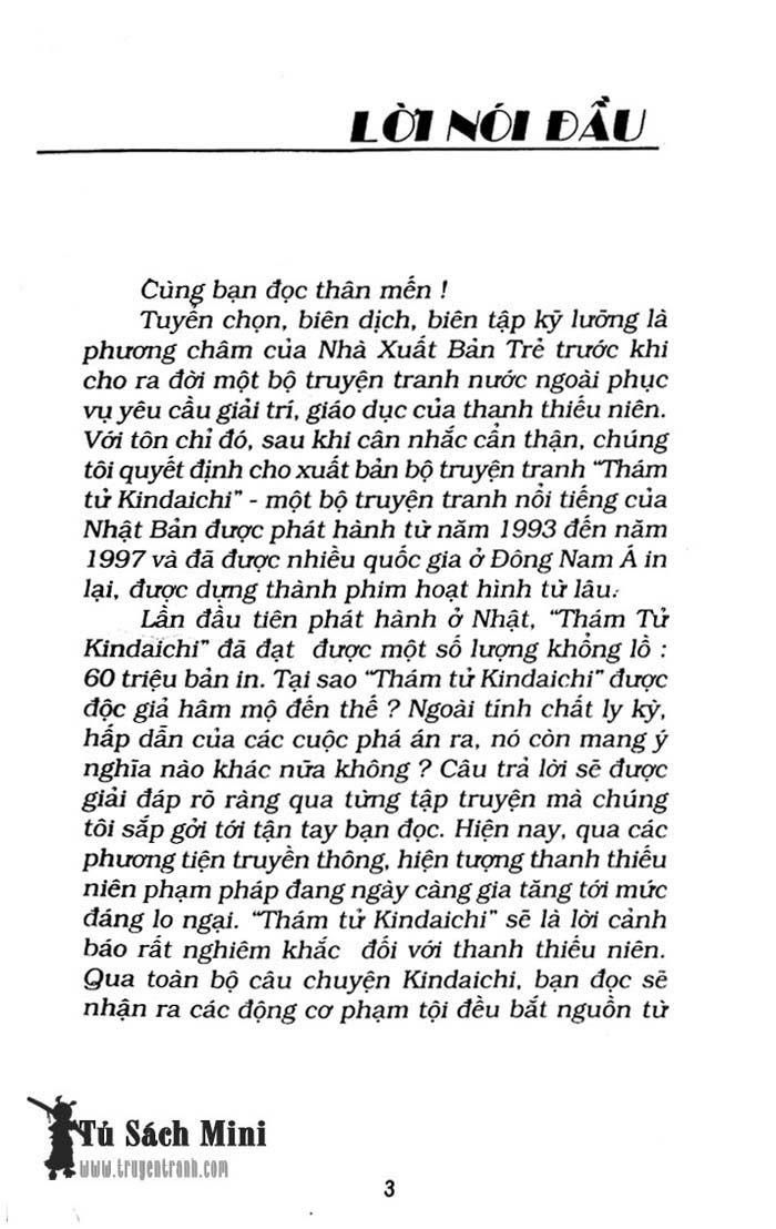 Thám Tử Kindaichi Chapter 5.1 - Trang 2
