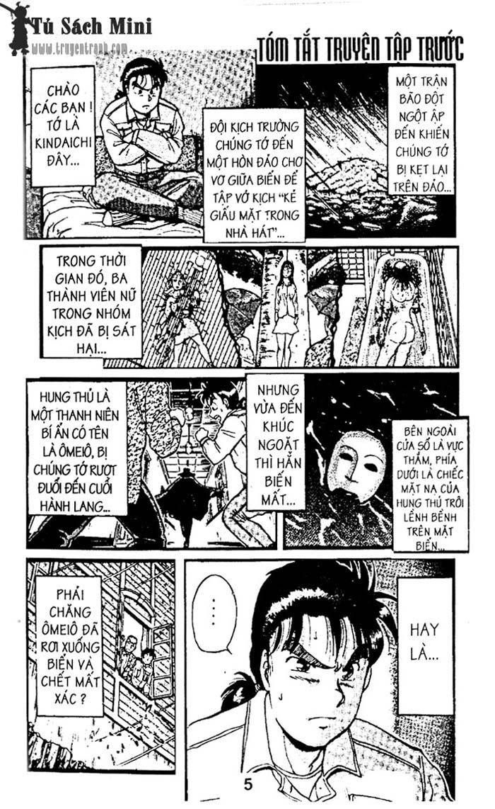 Thám Tử Kindaichi Chapter 5.1 - Trang 2
