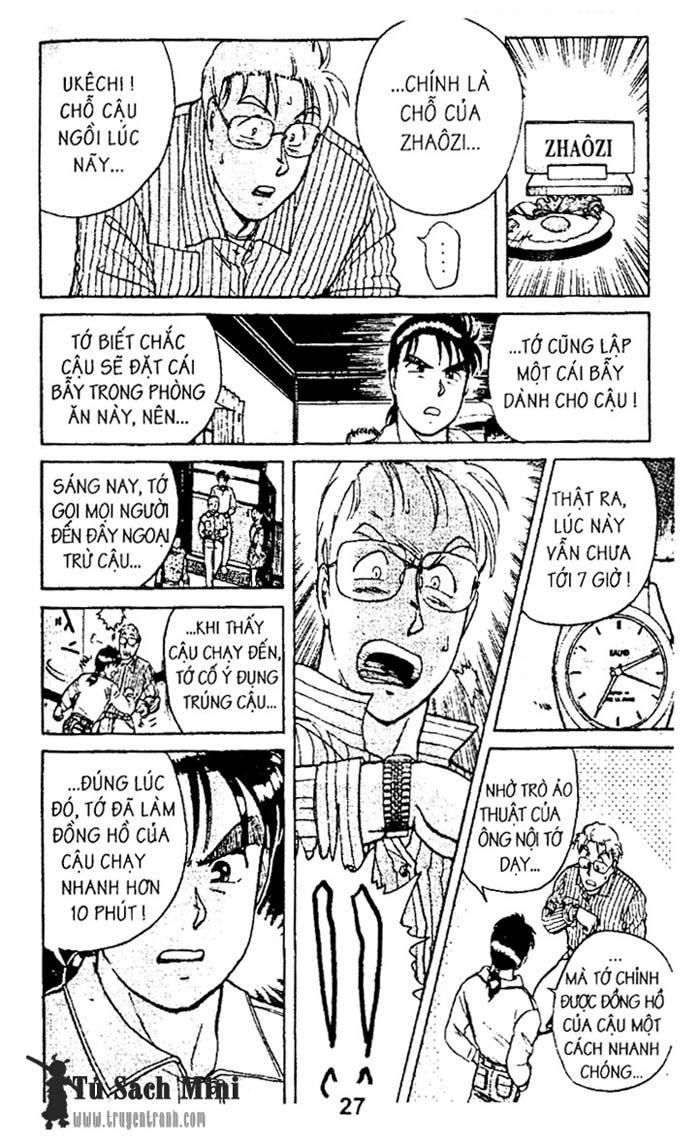 Thám Tử Kindaichi Chapter 5.2 - Trang 2