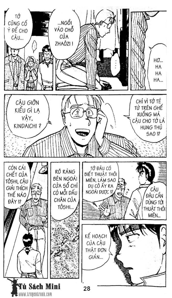 Thám Tử Kindaichi Chapter 5.2 - Trang 2