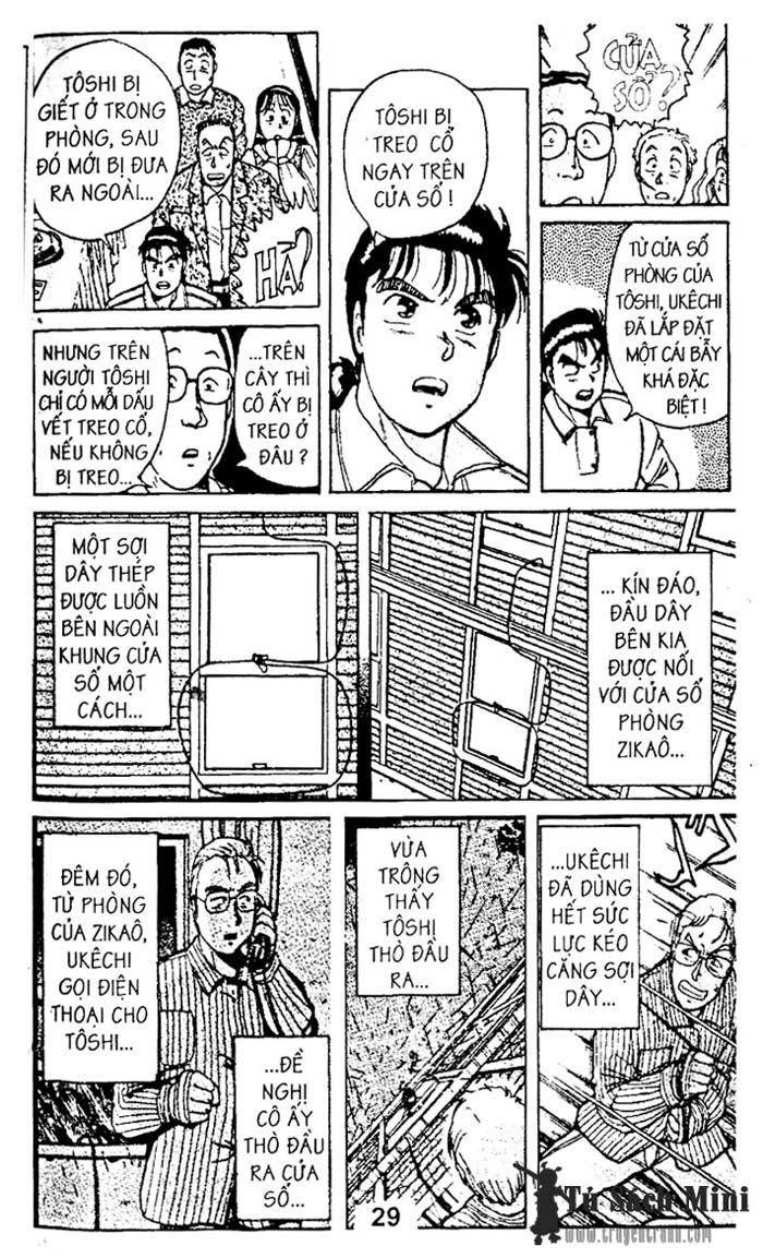 Thám Tử Kindaichi Chapter 5.2 - Trang 2